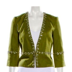 EUC TORY BURCH AVERY evening jacket size XS (0)